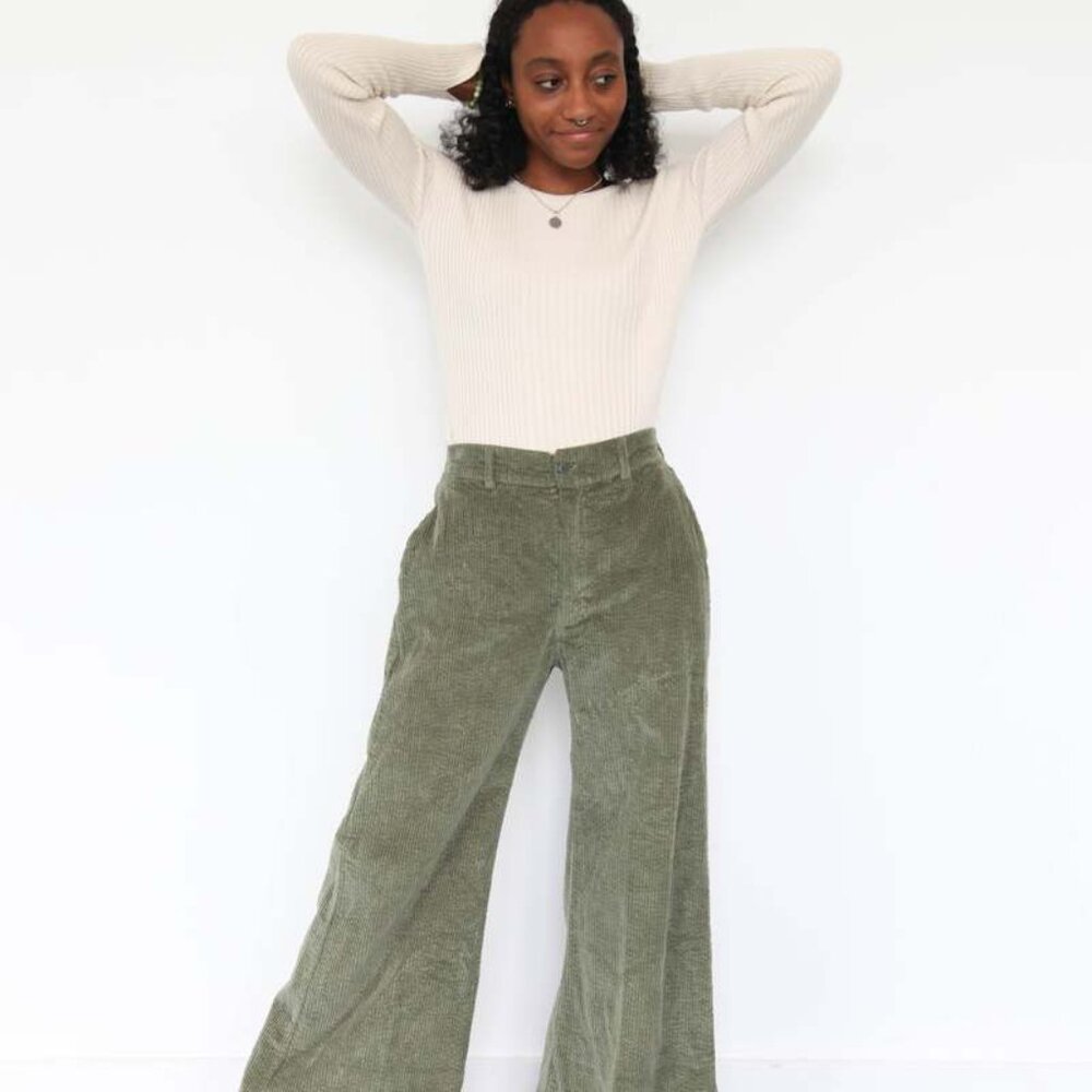 CP Shades Polly Wide Wale Corduroy Pants
